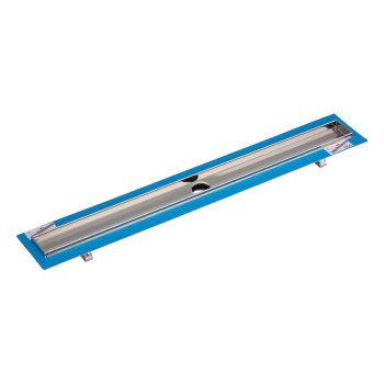 Душевой канал TECE Drainline, 120 см, полированная нерж. сталь, с лентой Seal System